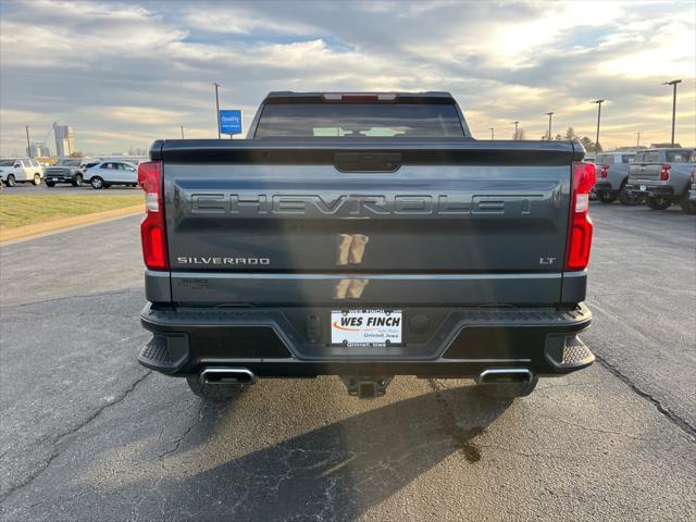 used 2021 Chevrolet Silverado 1500 car, priced at $44,419