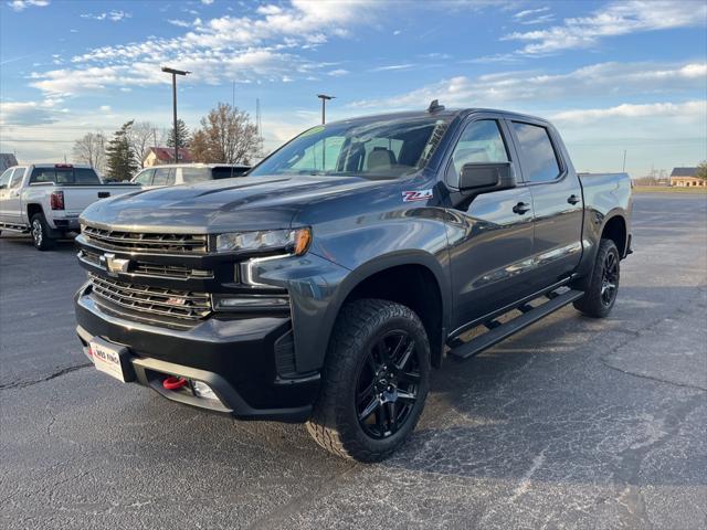 used 2021 Chevrolet Silverado 1500 car, priced at $44,419