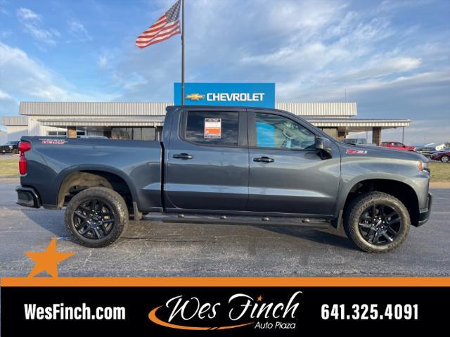 used 2021 Chevrolet Silverado 1500 car, priced at $44,419