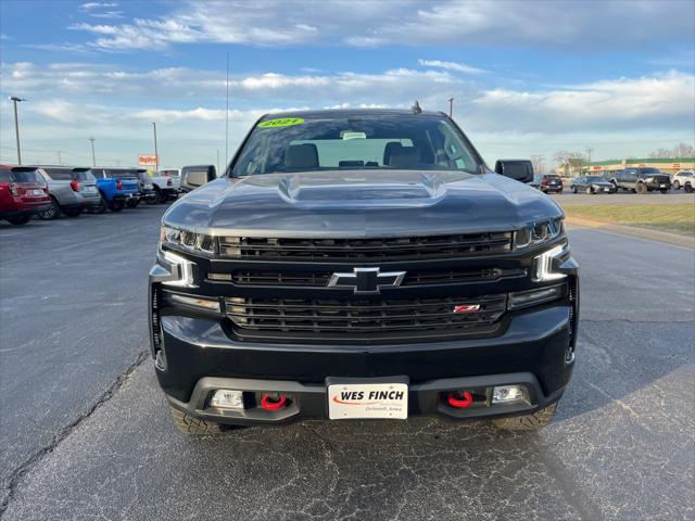 used 2021 Chevrolet Silverado 1500 car, priced at $44,419