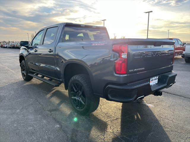 used 2021 Chevrolet Silverado 1500 car, priced at $44,419