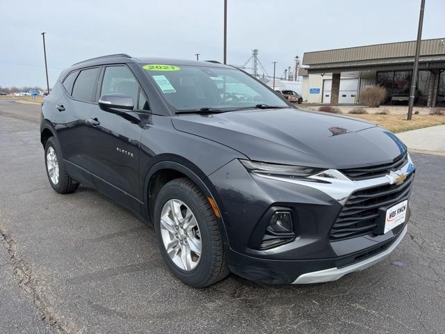 used 2021 Chevrolet Blazer car, priced at $25,193