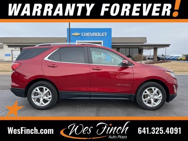 used 2021 Chevrolet Equinox car, priced at $23,842