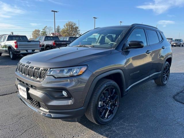 new 2024 Jeep Compass car, priced at $36,895