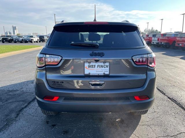 new 2024 Jeep Compass car, priced at $36,895