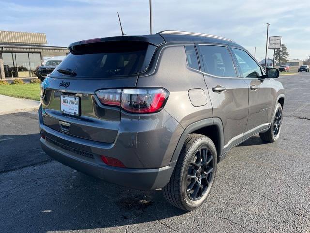 new 2024 Jeep Compass car, priced at $36,895