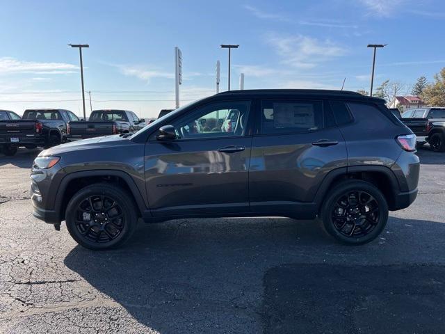 new 2024 Jeep Compass car, priced at $36,895