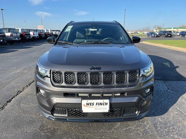 new 2024 Jeep Compass car, priced at $36,895