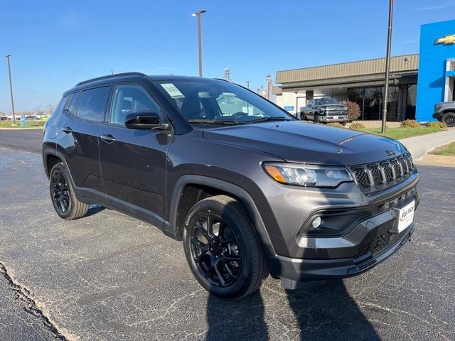 new 2024 Jeep Compass car, priced at $36,895