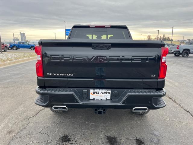 new 2025 Chevrolet Silverado 1500 car, priced at $67,695