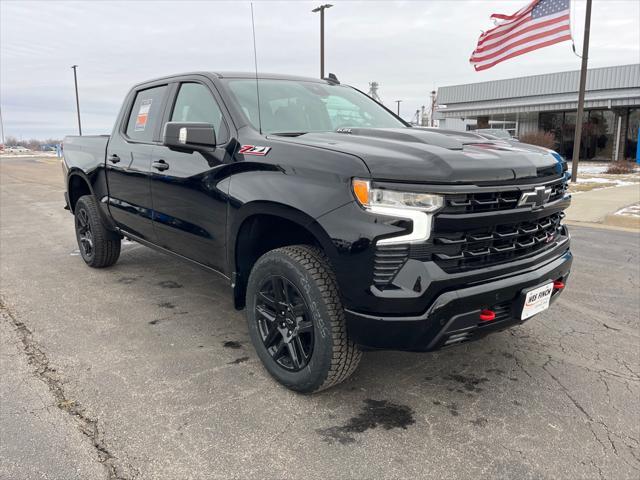 new 2025 Chevrolet Silverado 1500 car, priced at $67,695