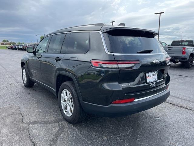 used 2023 Jeep Grand Cherokee L car, priced at $39,000