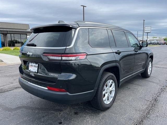 used 2023 Jeep Grand Cherokee L car, priced at $39,000