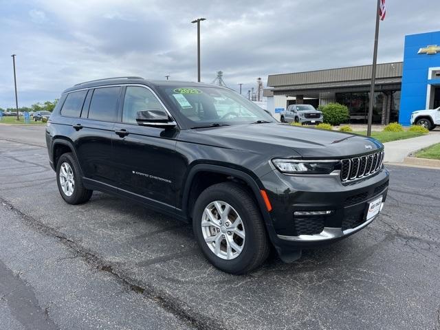 used 2023 Jeep Grand Cherokee L car, priced at $39,000