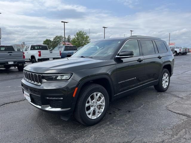 used 2023 Jeep Grand Cherokee L car, priced at $39,000