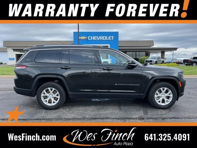 used 2023 Jeep Grand Cherokee L car, priced at $39,000