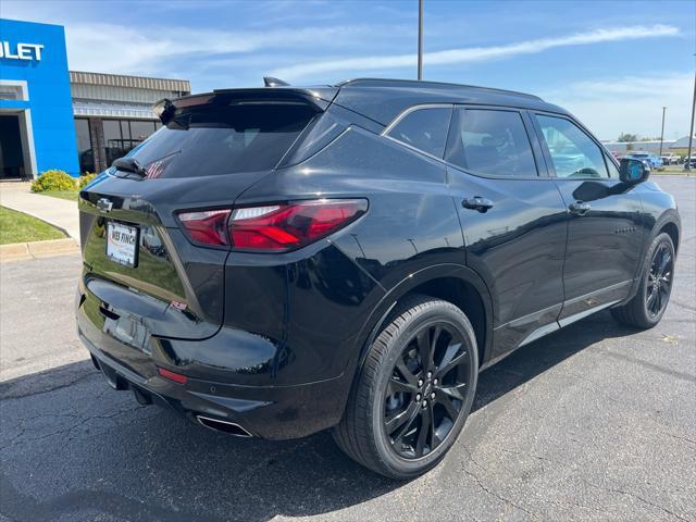 used 2022 Chevrolet Blazer car, priced at $32,043