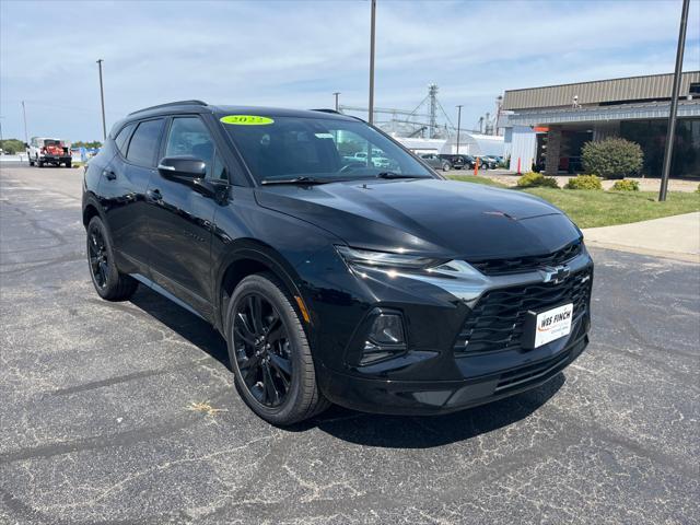 used 2022 Chevrolet Blazer car, priced at $32,043