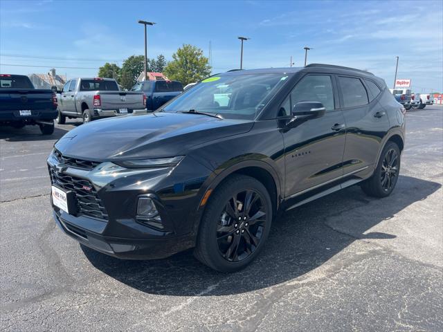 used 2022 Chevrolet Blazer car, priced at $32,043