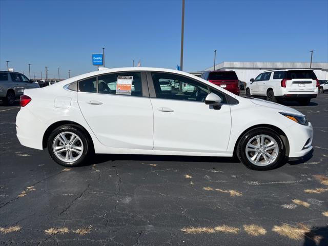 used 2018 Chevrolet Cruze car, priced at $14,659