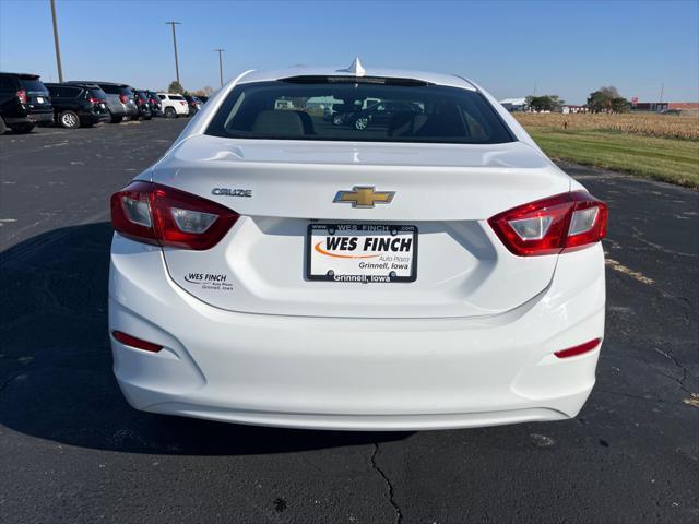 used 2018 Chevrolet Cruze car, priced at $14,659