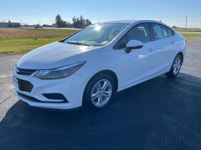 used 2018 Chevrolet Cruze car, priced at $14,659