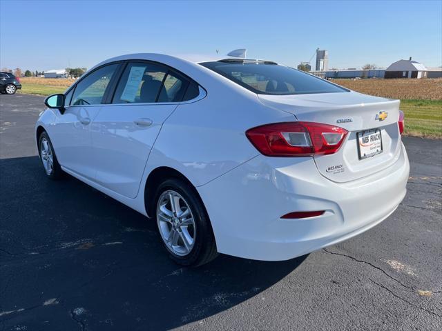 used 2018 Chevrolet Cruze car, priced at $14,659