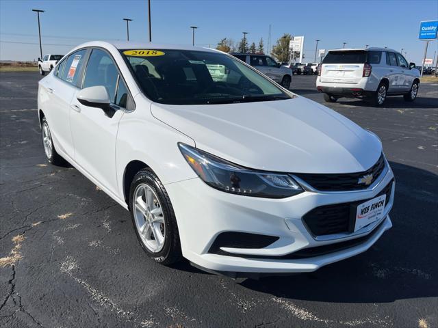 used 2018 Chevrolet Cruze car, priced at $14,659