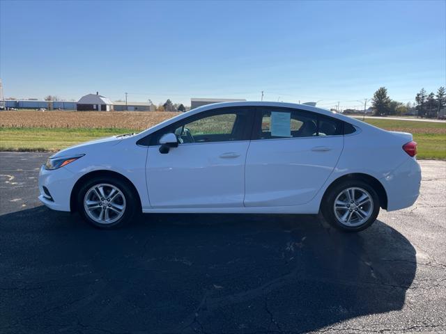 used 2018 Chevrolet Cruze car, priced at $14,659