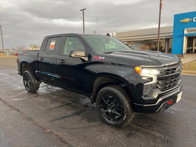 new 2025 Chevrolet Silverado 1500 car, priced at $63,325