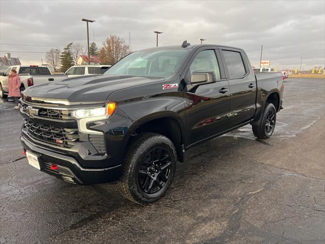 new 2025 Chevrolet Silverado 1500 car, priced at $63,325