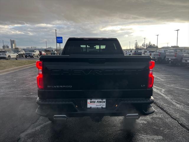 new 2025 Chevrolet Silverado 1500 car, priced at $63,325