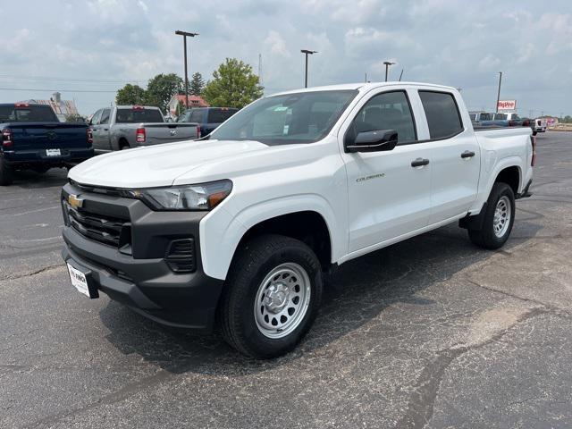 new 2024 Chevrolet Colorado car, priced at $35,505