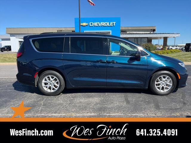 used 2022 Chrysler Pacifica car, priced at $25,931