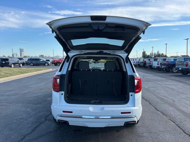 used 2021 GMC Acadia car, priced at $29,094