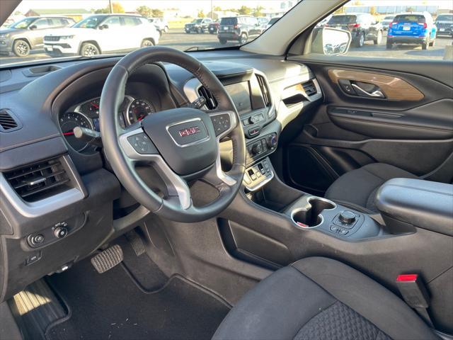 used 2021 GMC Terrain car, priced at $22,962