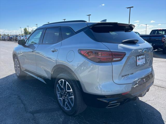 used 2023 Chevrolet Blazer car, priced at $37,805