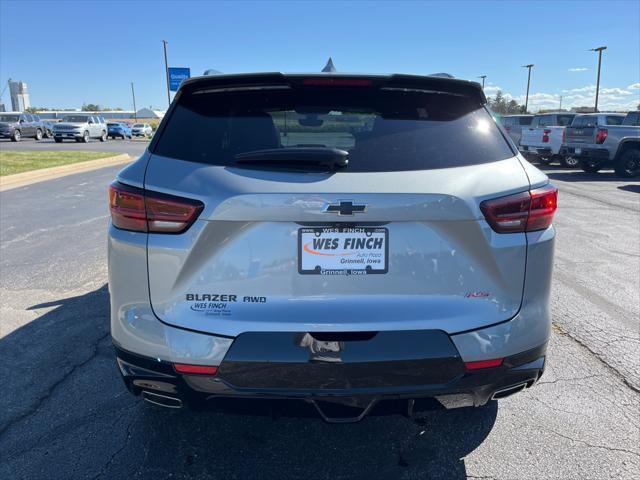 used 2023 Chevrolet Blazer car, priced at $37,805