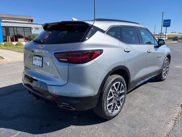 used 2023 Chevrolet Blazer car, priced at $37,805