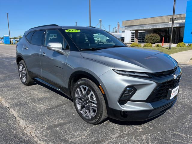 used 2023 Chevrolet Blazer car, priced at $37,805