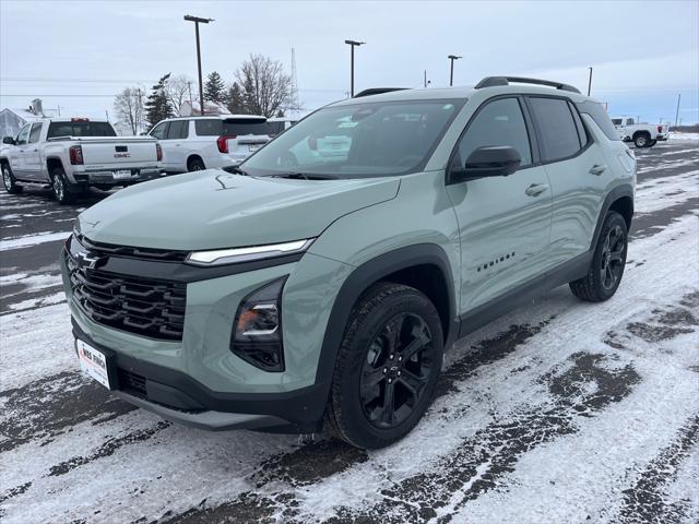 new 2025 Chevrolet Equinox car, priced at $37,470