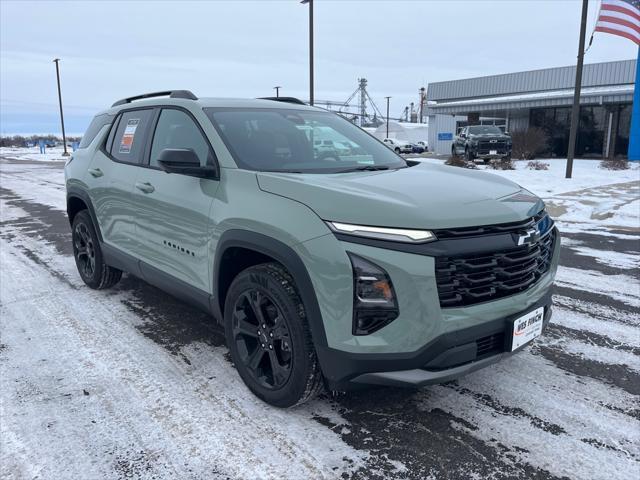 new 2025 Chevrolet Equinox car, priced at $37,470