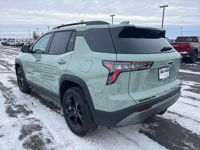 new 2025 Chevrolet Equinox car, priced at $37,470