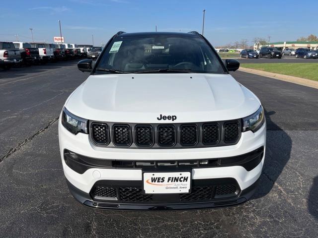 new 2024 Jeep Compass car, priced at $38,495