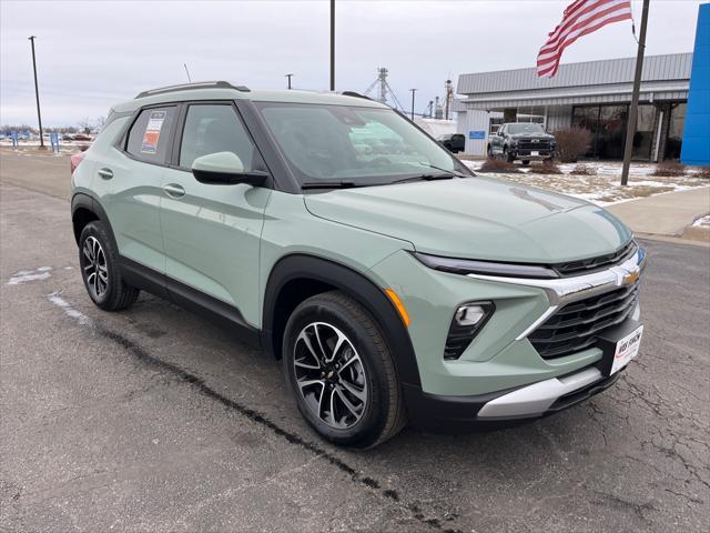 new 2025 Chevrolet TrailBlazer car, priced at $28,080