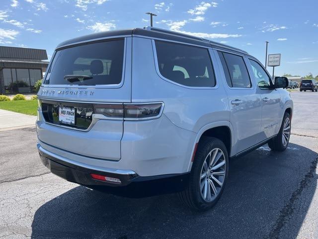 new 2024 Jeep Grand Wagoneer car, priced at $93,998