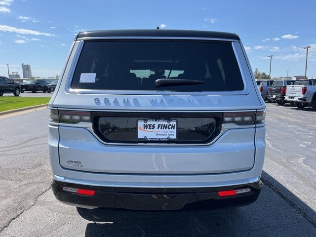 new 2024 Jeep Grand Wagoneer car, priced at $93,998