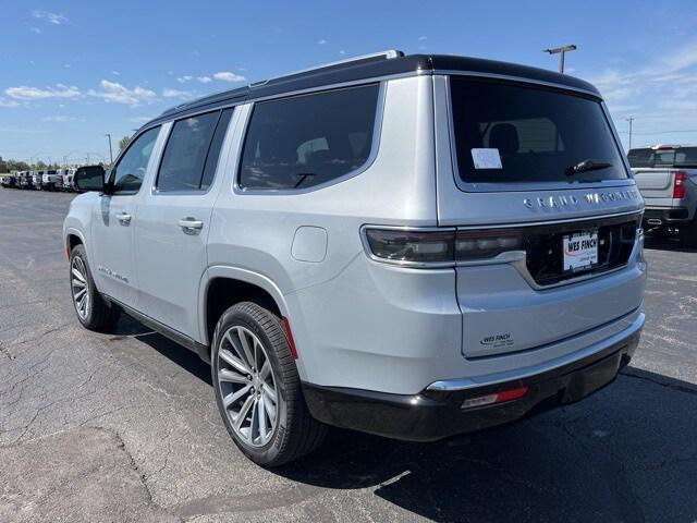 new 2024 Jeep Grand Wagoneer car, priced at $93,998