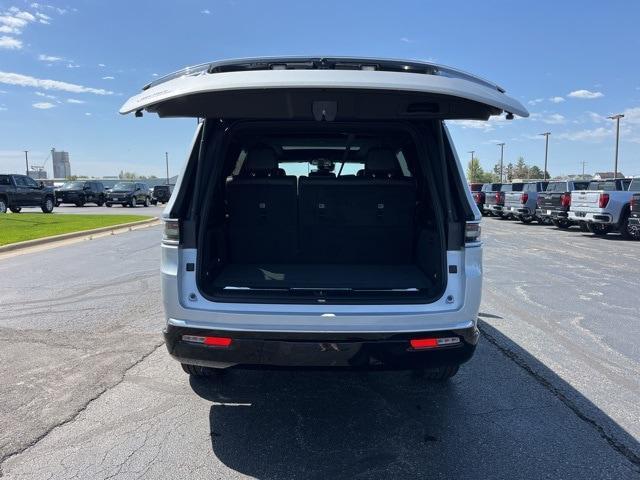 new 2024 Jeep Grand Wagoneer car, priced at $93,998