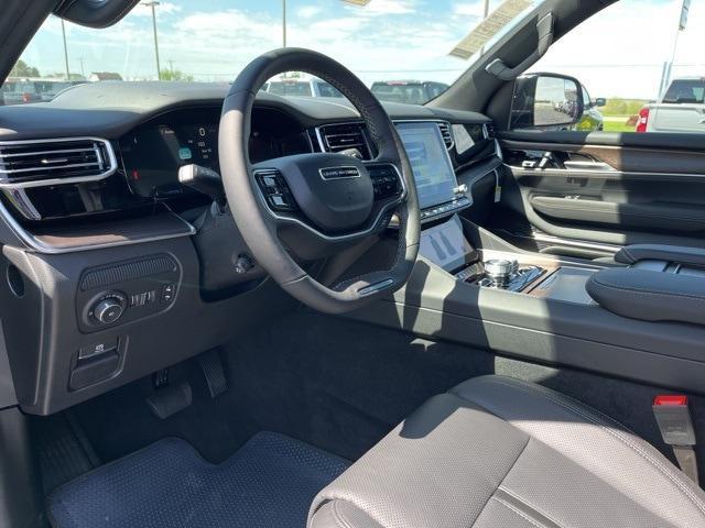 new 2024 Jeep Grand Wagoneer car, priced at $93,998